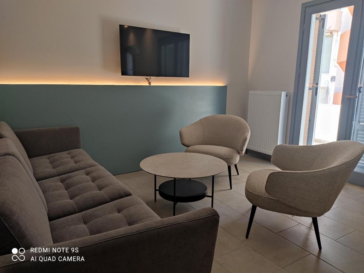 Blue Rose Luxury And Comfort Apartment At The Centre Of 프레베자 외부 사진